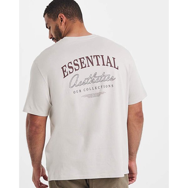 Jack & Jones Organic Cotton Relaxed T-Shirt