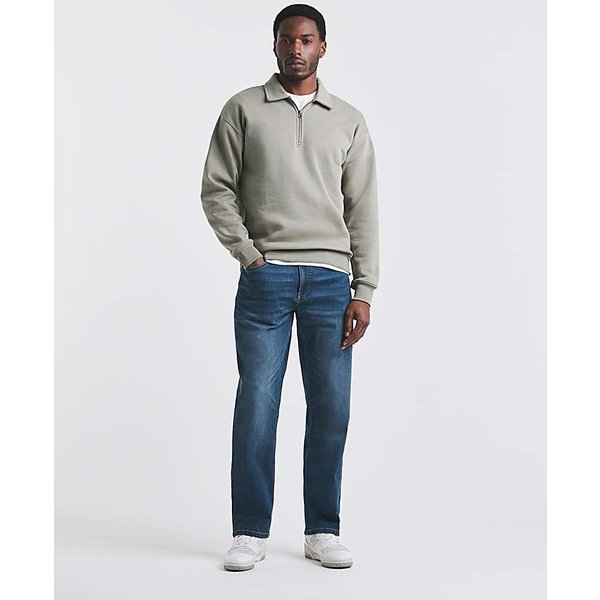 Union Wardrobe Classic Straight Jean MID Wash - Union - Size: 34L