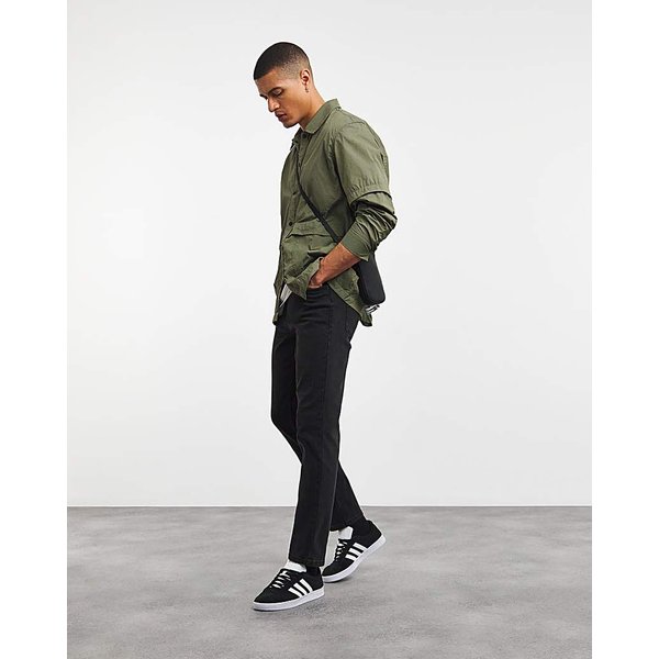 Slim Fit Stretch Jean Black