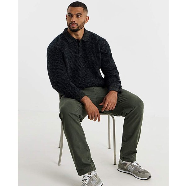 Jack & Jones Blasimon Jumper in Grey