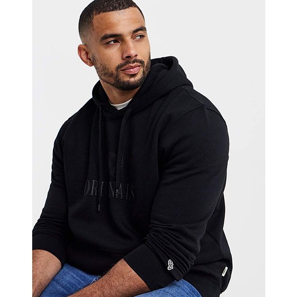Jack & Jones Frederiksberg Hoodie in Black