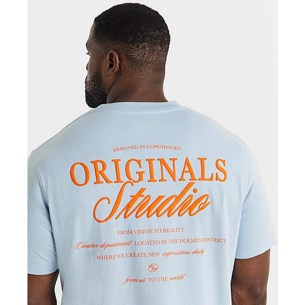 Jack & Jones Norrebro Back Print Tee