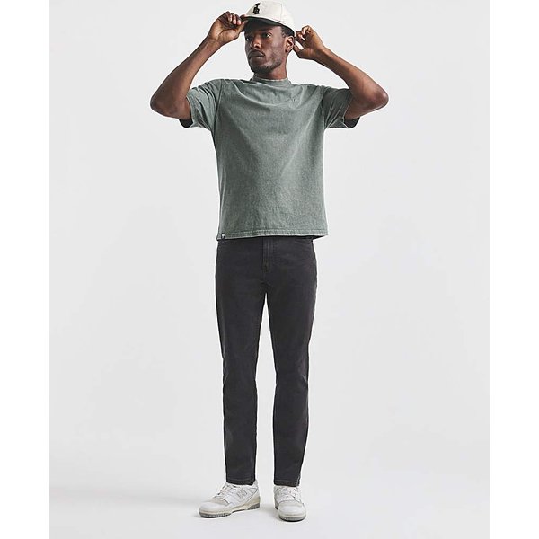 Slim Fit Stretch Jeans Black