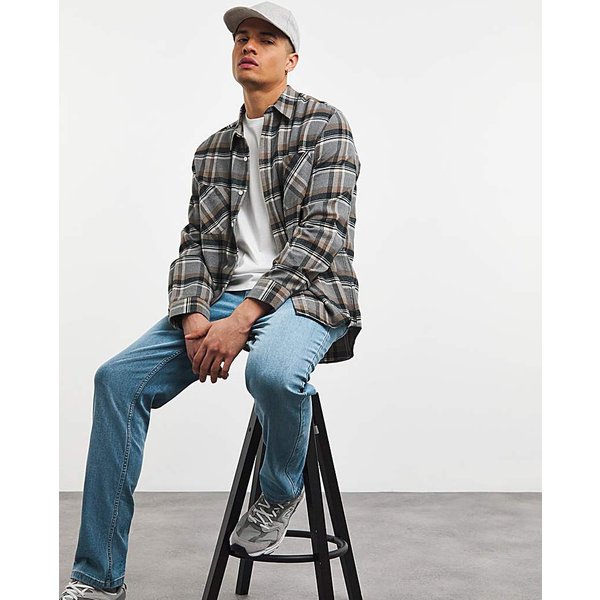 Slim Fit Stretch Jeans Light Wash