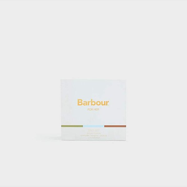 Barbour Trio EDP Atomiser giftset Her - Barbour - Size: 45ML