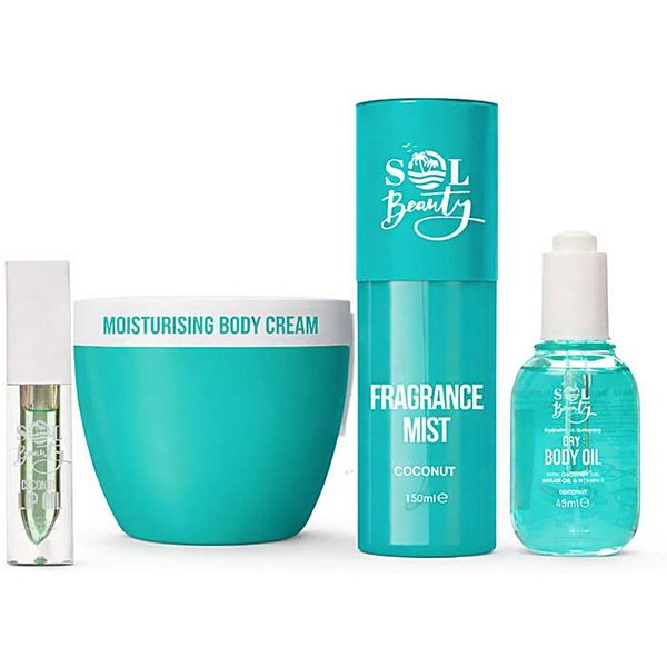 Sol Beauty Coconut Set - Sol Beauty