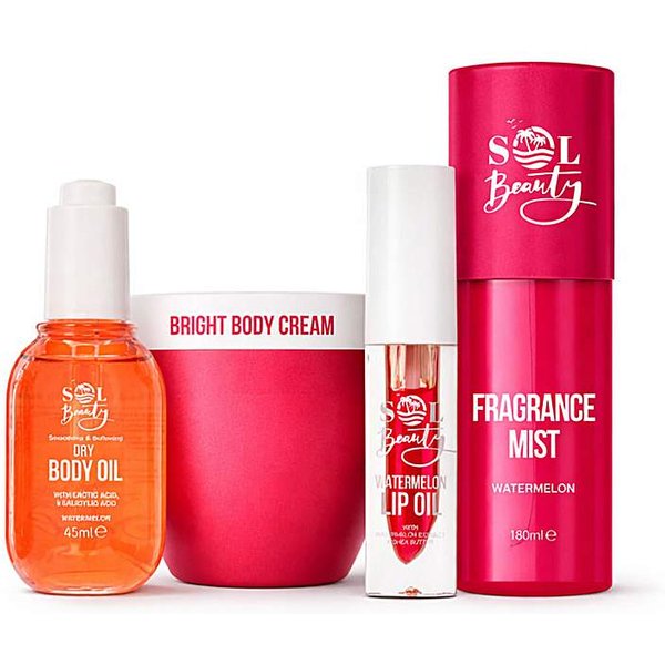Sol Beauty Watermelon Set - Sol Beauty
