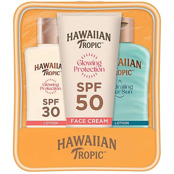 Hawaiian Tropic Glowing Trio - Hawaiian Tropic