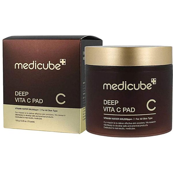 Medicube Deep Vita C Pad 70 pcs