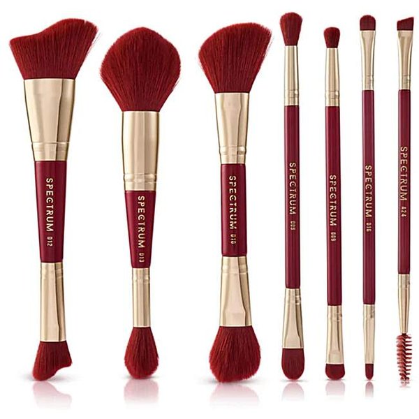 Spectrum 10 Piece Cherry Brush Bundle - Spectrum