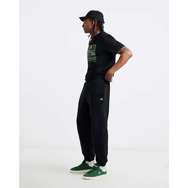 Lacoste Classic Regular Fit Jogger Black - Lacoste - Size: 3XL46/48