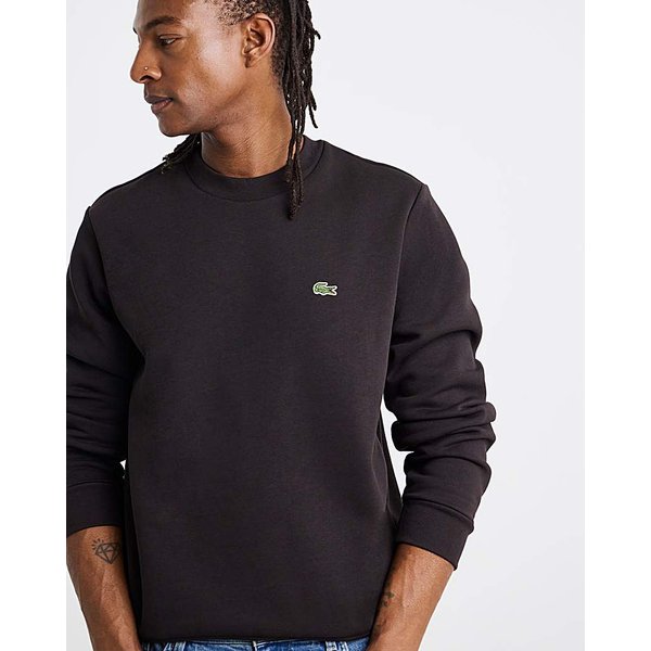 Lacoste Classic Crew Neck Sweatshirt Brown - Lacoste - Size: M40