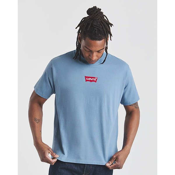 Levi's Vintage Fit Badge T-Shirt Blue - Levi's - Size: S