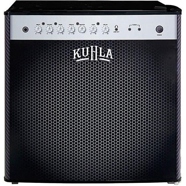 Kuhla KTTF0E6B-1004 Amp Mini Fridge Black - Kuhla