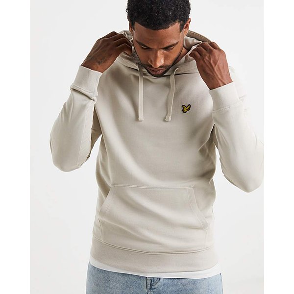 Lyle & Scott Classic Hoodie in Taupe