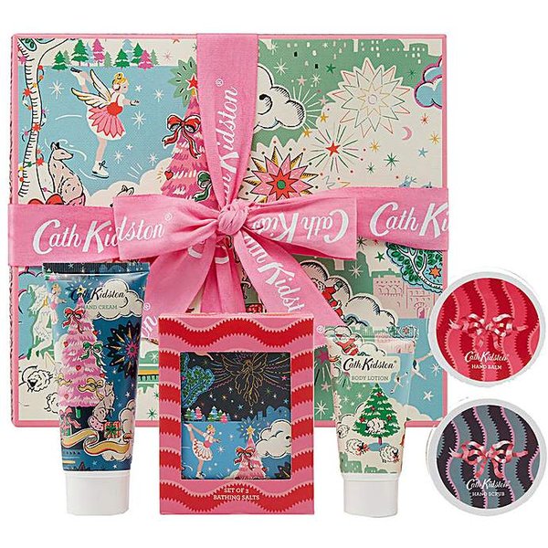 Cath Kidston Christmas Pamper Hamper - Cath Kidston