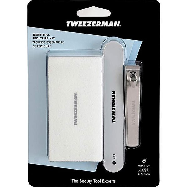 Essential Pedicure Kit - Tweezerman