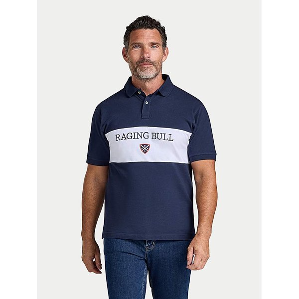 Cut & Sew Panel Pique Polo