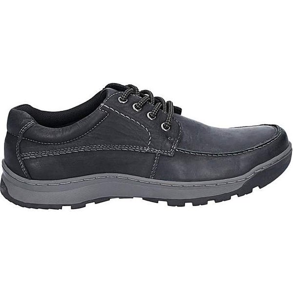 Hush Puppies Tucker Lace Shoe Black - Hush Puppies - Size: 10