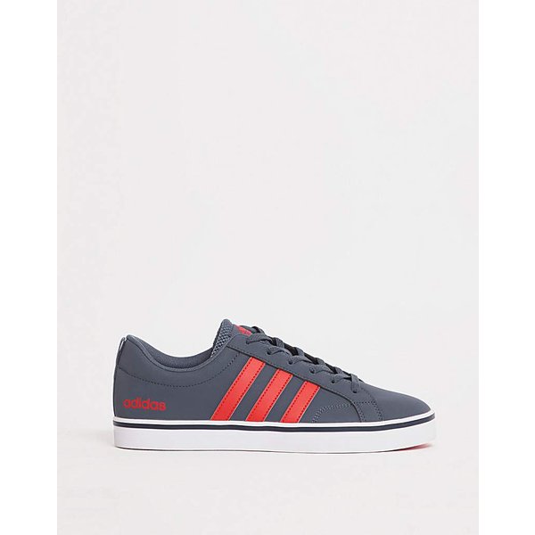 adidas VS Pace Trainers Navy/Red - adidas - Size: 7