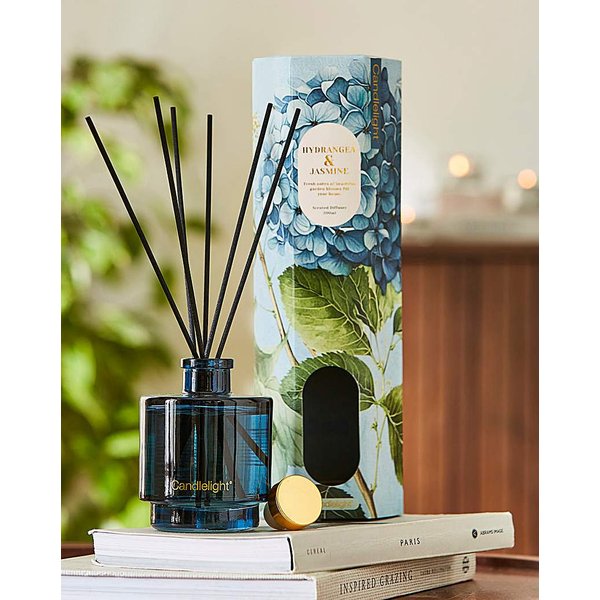 Hydrangea & Jasmine Reed Diffuser 200ml