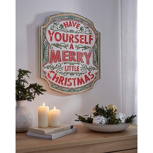 Have Yourself a Merry Christmas Sign
