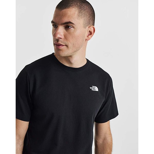 The North Face Simple Dome T-Shirt Black - The North Face - Size: 2XL