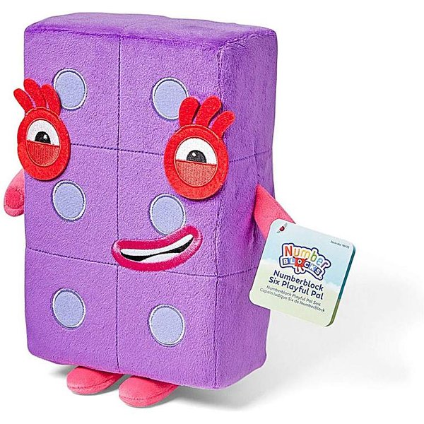Numberblocks Numberblock Six Playful Pal