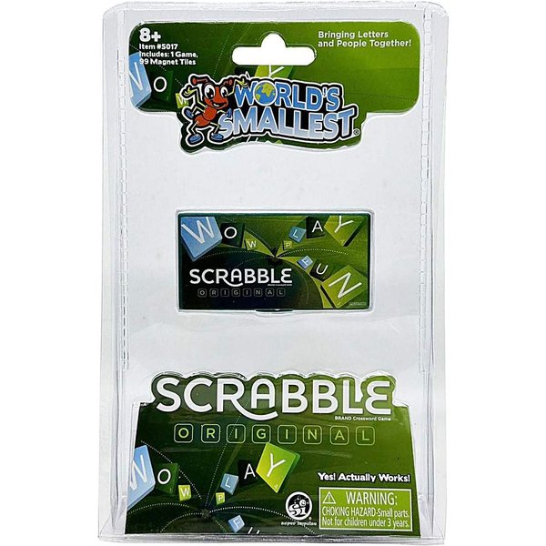 World's Smallest - Scrabble