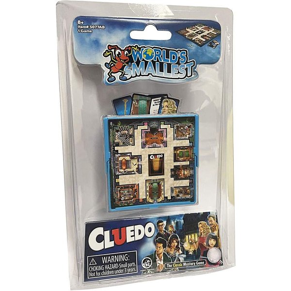 World's Smallest - Cluedo
