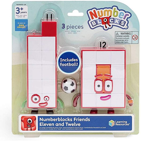 Numberblocks Eleven Twelve Fig Pack