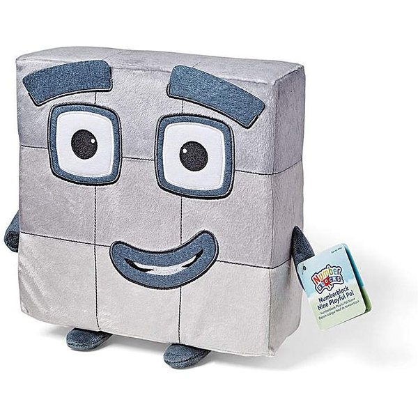 Numberblocks Nine Playful Pal Soft Toy