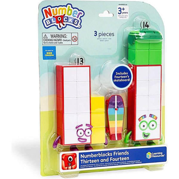 Numberblocks Thirteen Fourteen Fig Pack