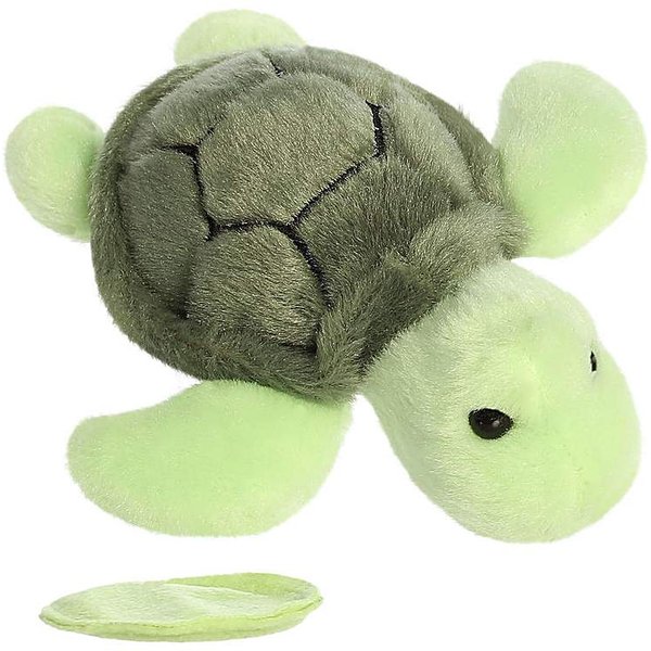 Shoulderkins Saavy Sea Turtle Plush Toy