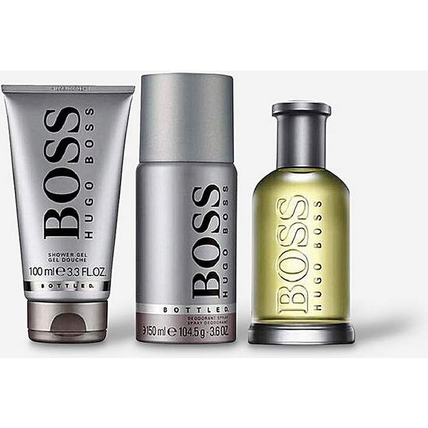 Hugo Boss Bottled Grey 100ml Gift Set - HUGO BOSS