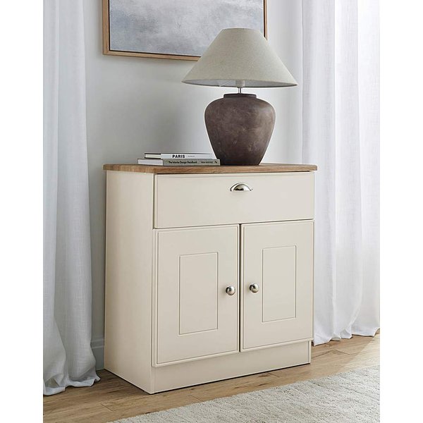Brooke Small Sideboard Cream - Welcome