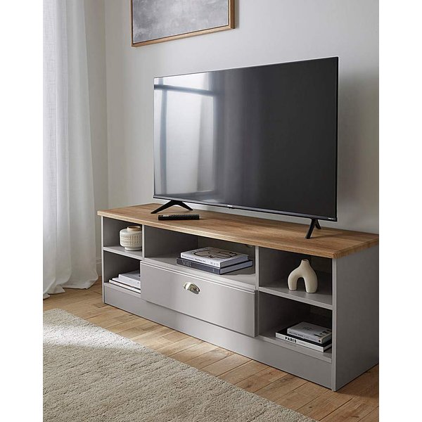 Brooke TV Unit Grey - Welcome