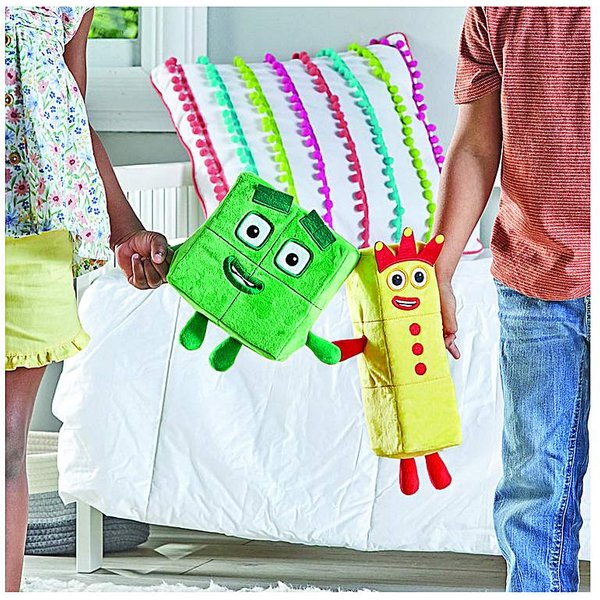 Numberblocks Three & Four Playful Pals - Numberblocks