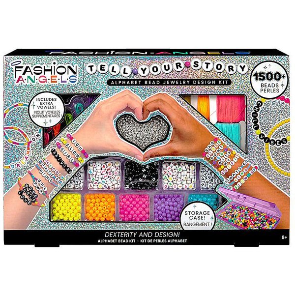 Fashion Angels 1500+ Alphabet Nead Jew