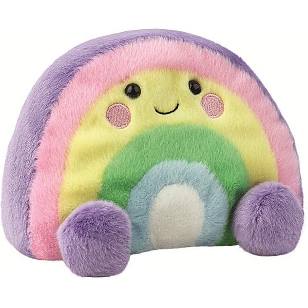 Aurora World Cuddle Pals Vivi Rainbow Soft Toy 8 inch
