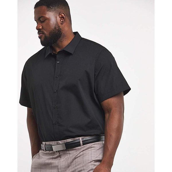 Short Sleeve Formal Shirt Long