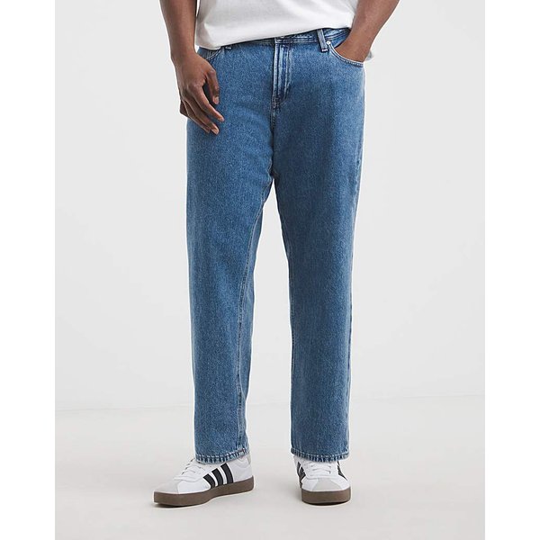 Jack & Jones Chris Relaxed Fit Jeans Light Wash - JACK & JONES - Size: 50L