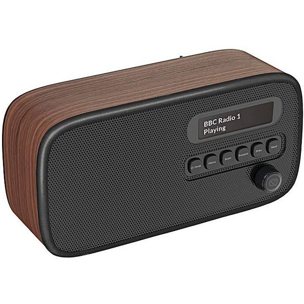 VQ Dexter DAB/FM Radio - Walnut