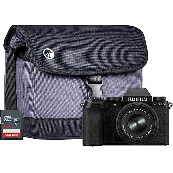 FujiFilm X-S20 Bundle