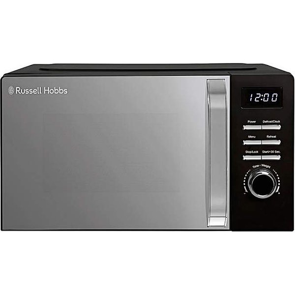 Russell Hobbs Black Digital Microwave Black - Russell Hobbs