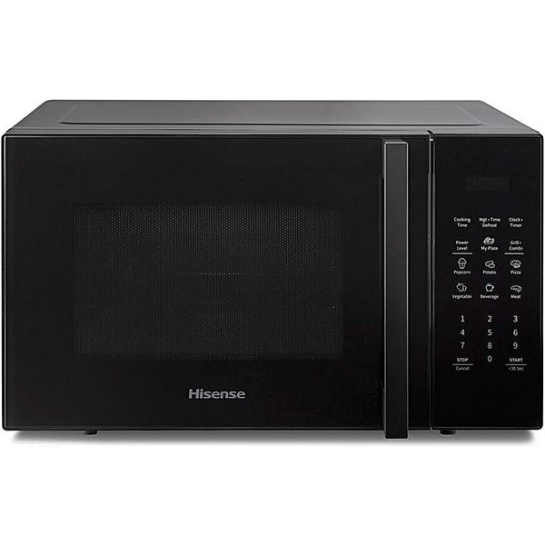 Hisense Black Microwave Grill 29L