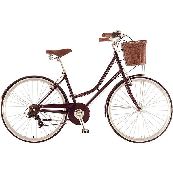 Cambridge Heritage Bike Plum - Dawes - Size: 17IN