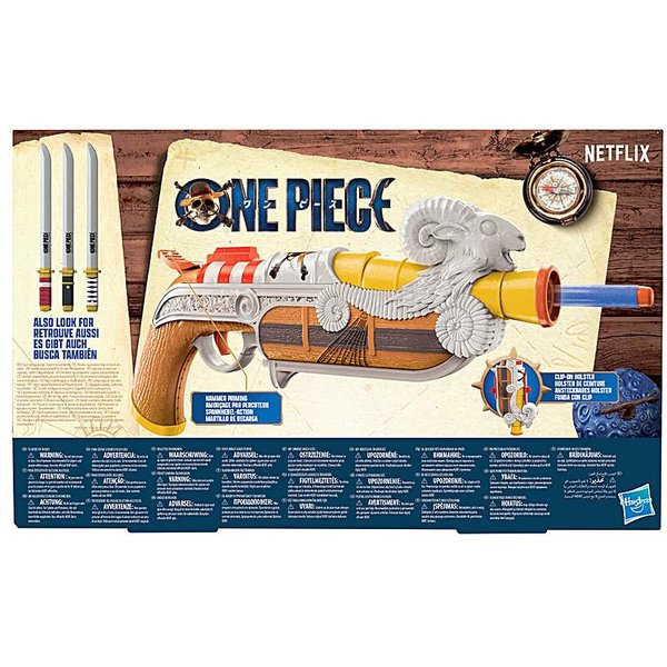 Nerf One Piece Going Merry