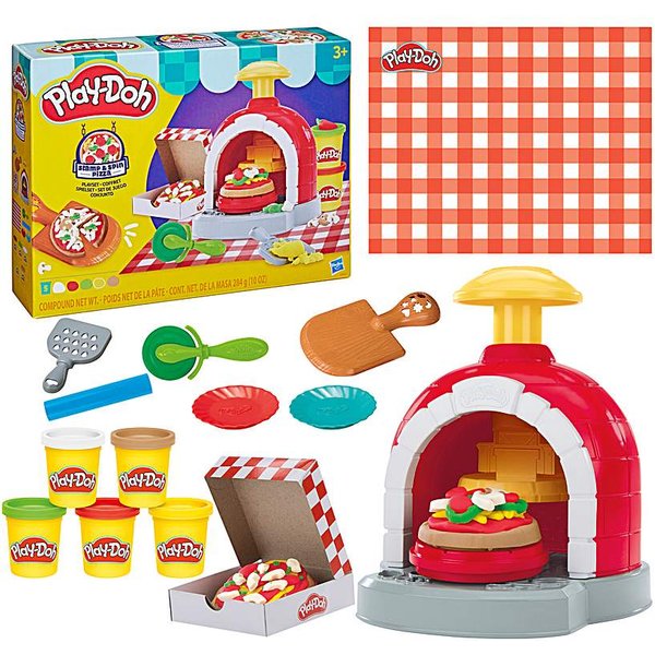 Play-Doh Stamp N Spin Pizza Playset