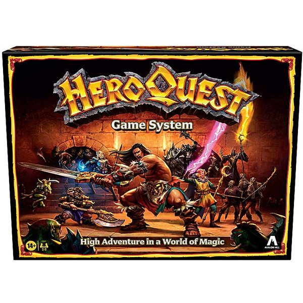 HeroQuest Dungeon Crawl Board Game by Hasbro